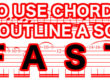 How to use chord tones to outline a solo fast