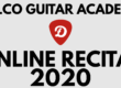 DGA ONLINE RECITAL 2020