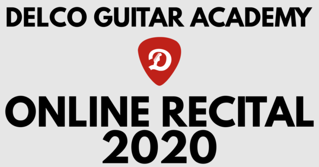 ONLINE2020 DGA ONLINE RECITAL 2020