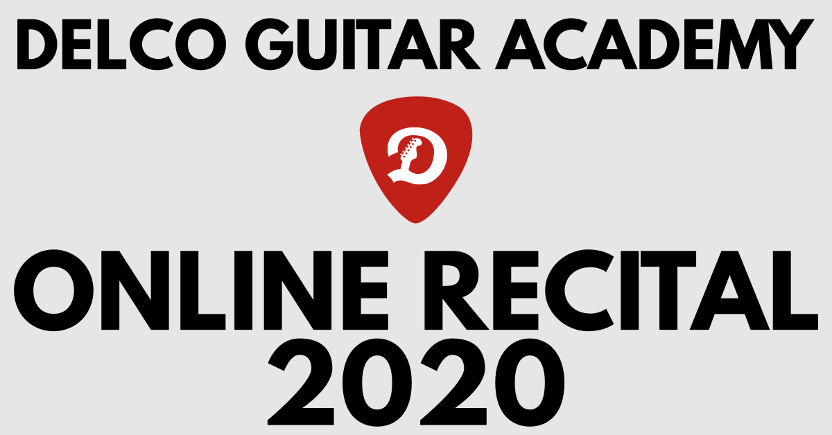 DGA ONLINE RECITAL 2020